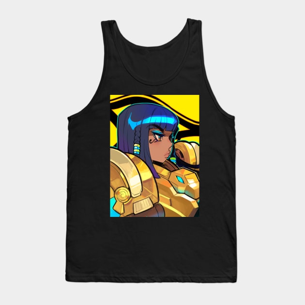 Asp Pharah (Overwatch Fanart) Tank Top by REDZtheARTIST